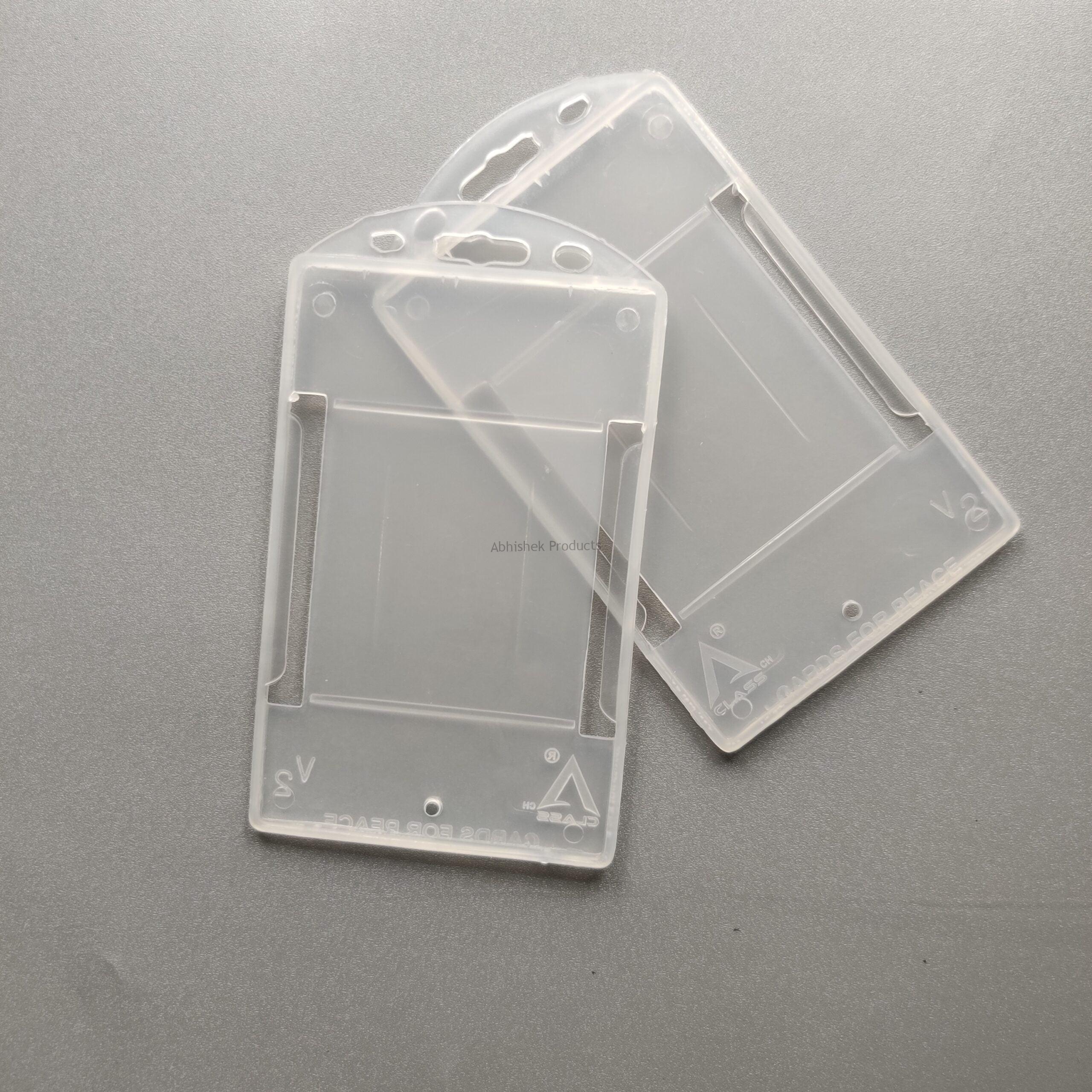H53 – 54X86MM PVC RFID ID CARD HOLDER – Abhishek Products