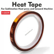 Sublimation Heat Tape 5mm for heat press mug printing and industrial thermal transfers.