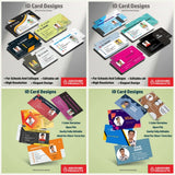 Huge ID Card Collection - CorelDraw File 600 Designs - Complete Professional Template Bundle India