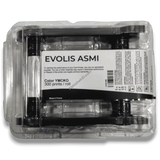 Evolis Asmi YMCKO Full Panel Ribbon – 300 Impressions | Colour Thermal ID Card Ribbon