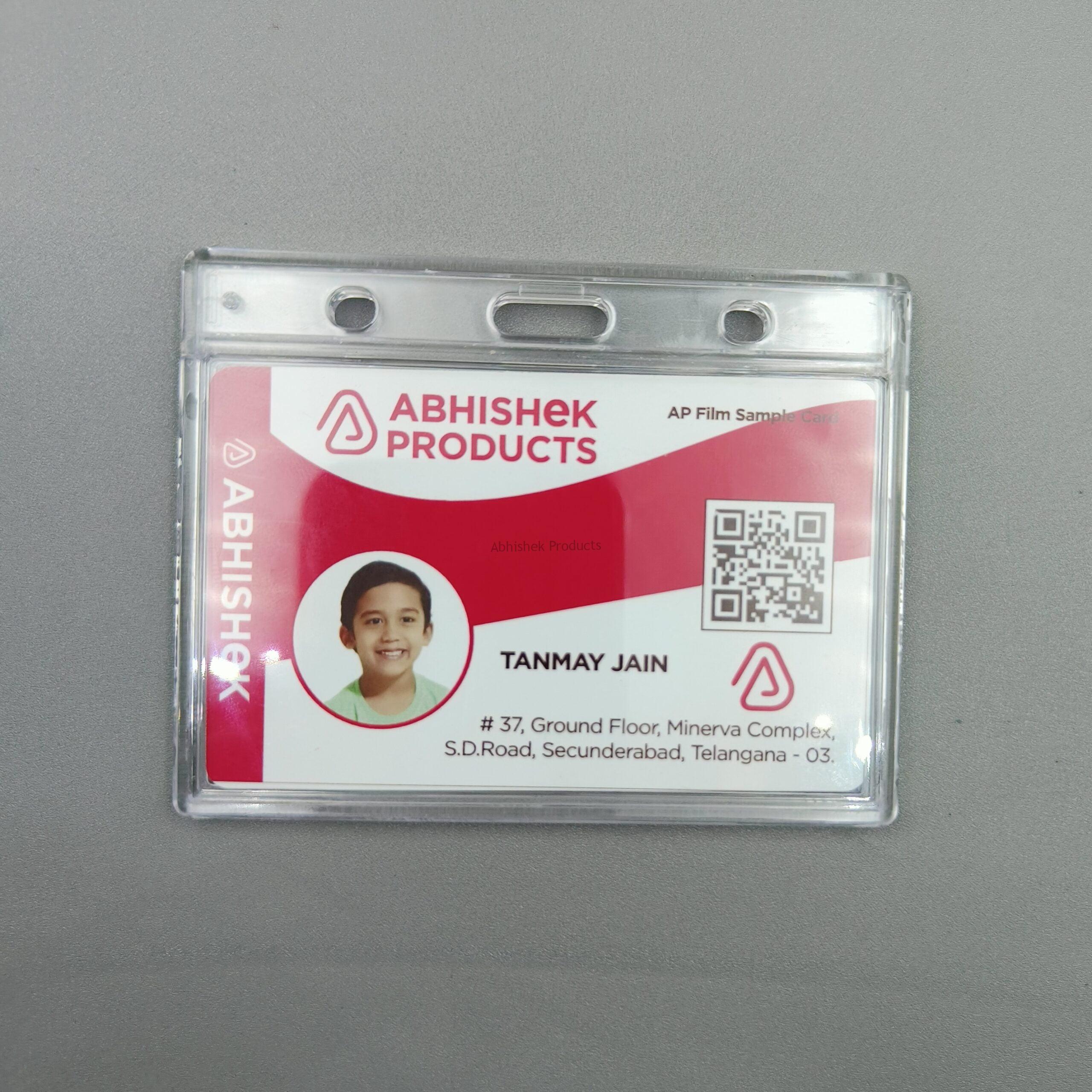 T738H - Horizontal Crystal Locking 54X86MM Vertical PVC