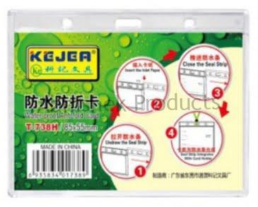 kejea t738h holder id card holder pvc card holder