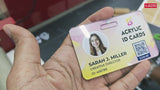 Horizontal Acrylic Sandwich ID Card Assembly Tutorial - 86x54mm 2mm Acrylic Plates - Cold Lamination Method - AbhishekID