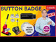 32mm button badge machine demo - manual press operation