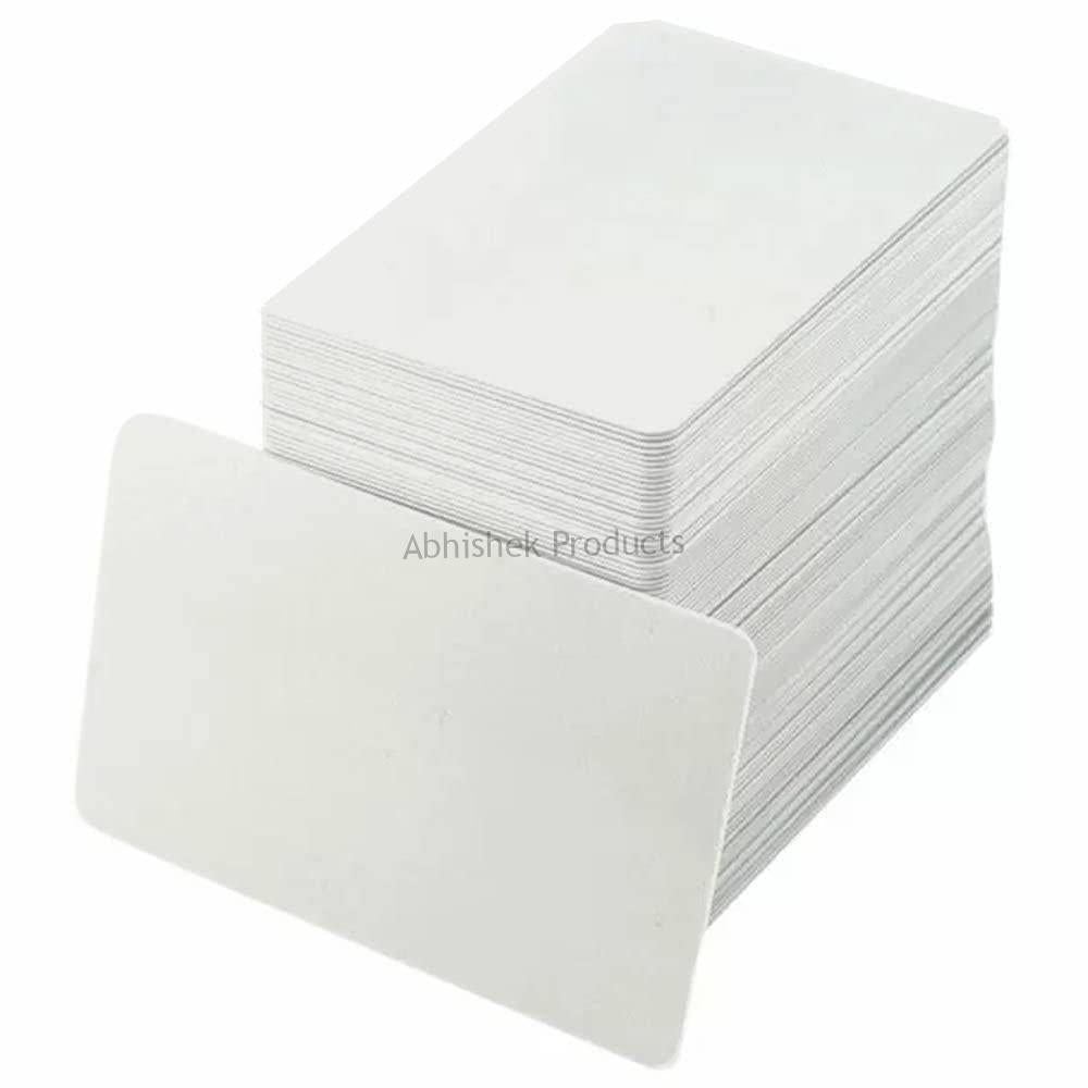 Pvc Card Reference Regular PVC Cards For Thermal Printer - Ordinary Cards – Abhishek Products