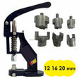 regular tag fittingm achine 12 16 20