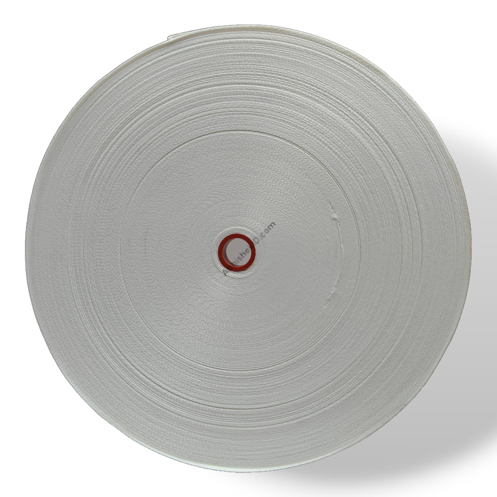 white 20mm Colour Satin Roll For ID Card Lanyard Tags Screen Printable (2)