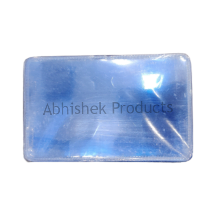 201 GLOSSY ATM CARD COVER PVC POUCH READY MADE FOR ID CARDS 100 PCS