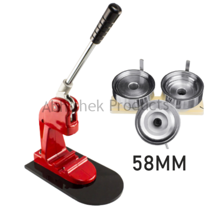 Button Badge Machine 32 Mm – 1 Pressing Machine + 32 mm Mould – Abhishek  Products
