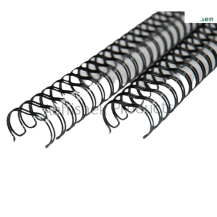 246 A4 Black Wiro Binding Metal Loops Rings 3.1 Ratio Cut Pcs