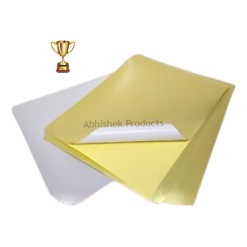 Golden Silver Embossed Metal Sticker, For Branding, Packaging Type: Sheet  at Rs 550/sheet in Nashik