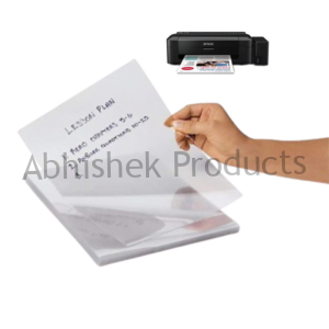 405 Transparent inkjet paper