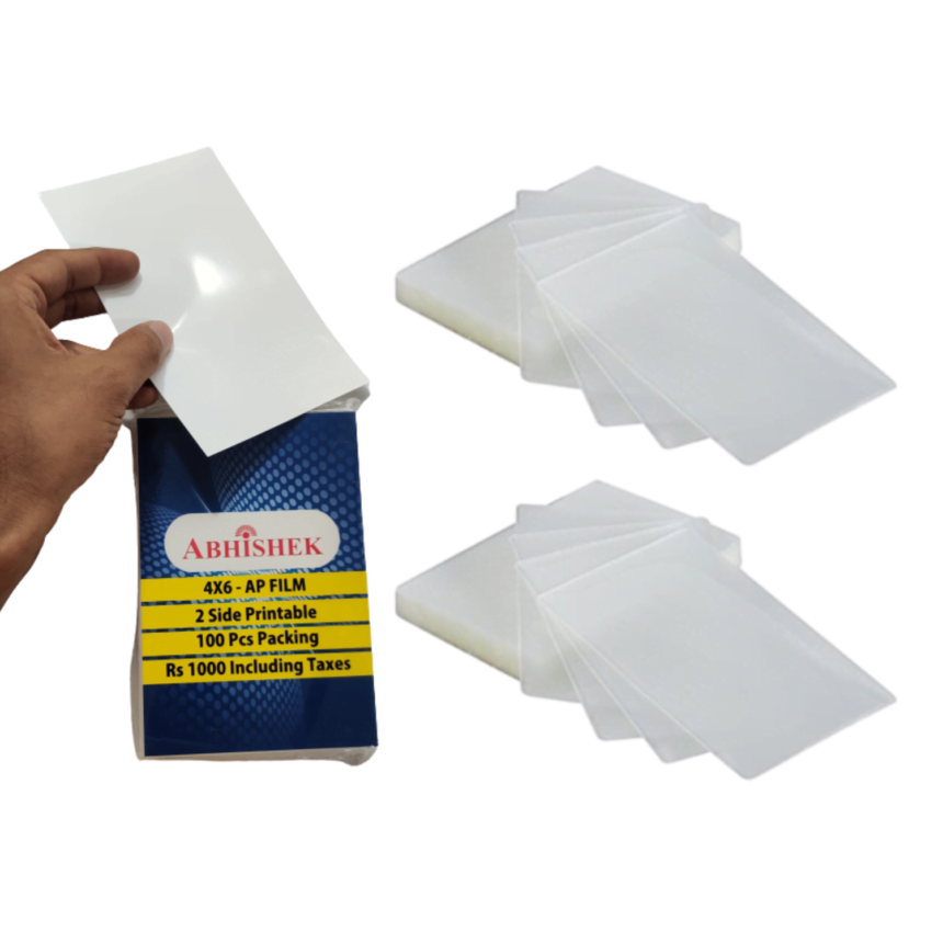 POWDER SHEET FOR VISITING CARD SHEET A4 270 GSM 2 SIDE PRINTING – FOR ...