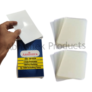436 4x6 AP FILM 100 Sheets 200 PCS 65X95 250 MIC LAMINATION POUCH FOR ID CARDS