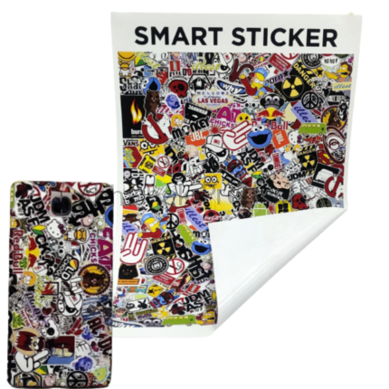 448 smart mobile sticker