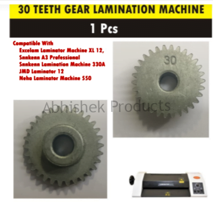 477 30 Teeth Gear For Excelam Xl 12 Lamination Machine