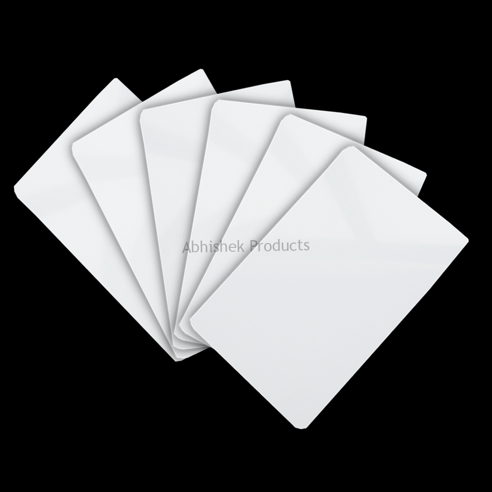 NFC PVC Thermal Printable Cards NTAG – 213 Chip – Abhishek Products