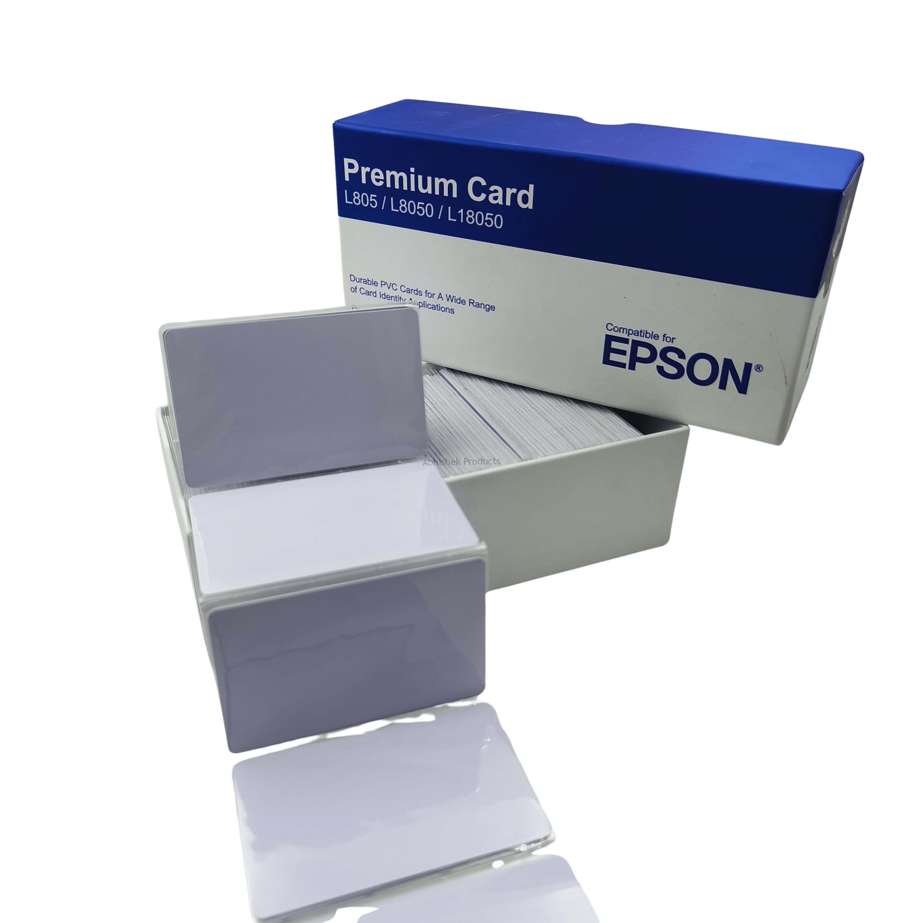 Epson L8050 EcoTank PVC Card Studio Printer – Abhishek Products