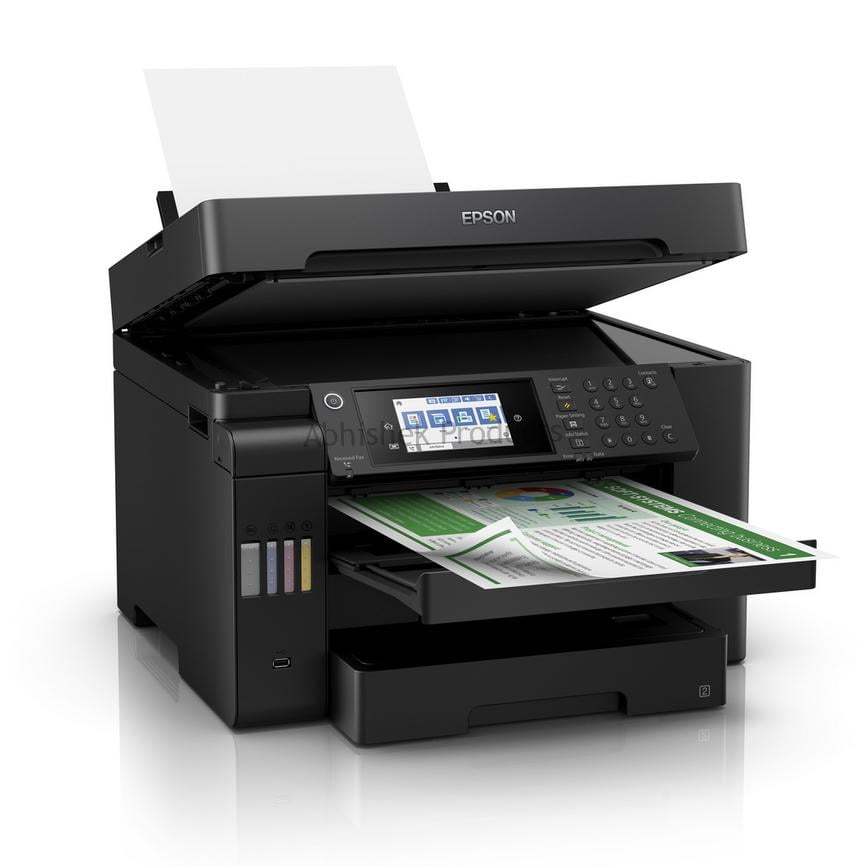 Epson EcoTank L15150 A3 Wi-Fi Duplex All-in-One Ink Tank Printer – Abhishek  Products