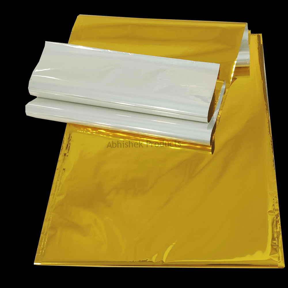 8.5 Inchx112 Meter Gold Foil Metallic Roll – Abhishek Products