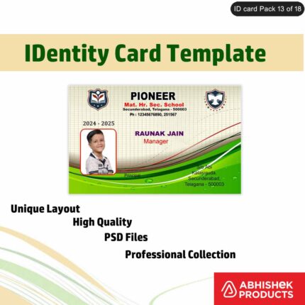 company-id-card-design