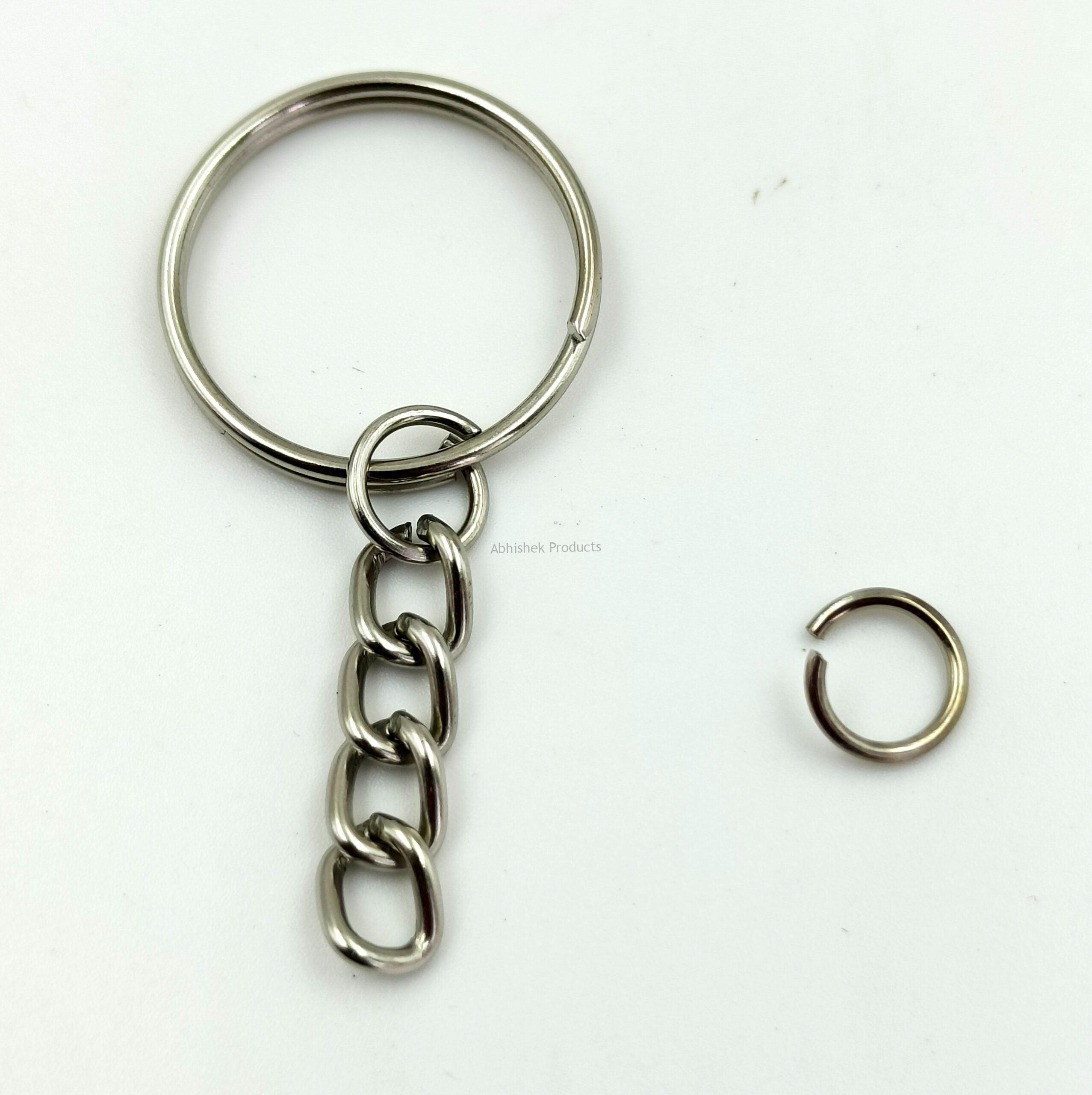 Manufacturer of Keychain Ring and Metal chain