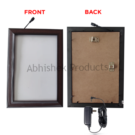 LED FRAME WITH ADAPTER 04