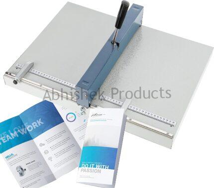 Manual Creasing Machine A3A4 Paper Folding Machine Paper Creaser Scoring Machine for Thick Paper Card (1)