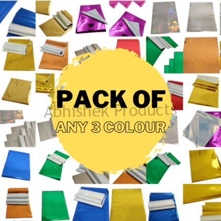 Easycut 3xPack – Metallic Foil Roll