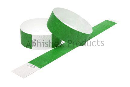 Paper Wristband Green 01