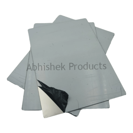 a4 matt fusing plate for fusing machine a4 n maxi 4x6 size with release paper abhishek products 3
