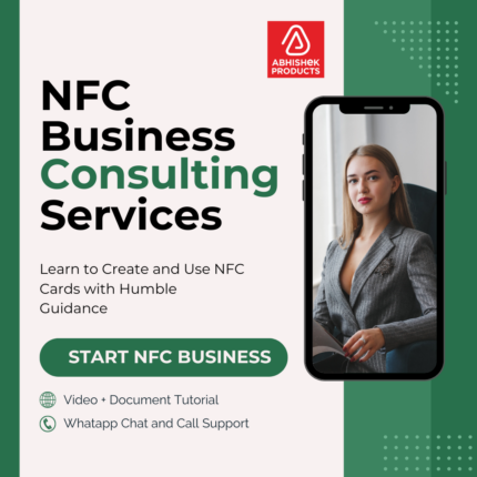 Business Consulting Services - Learn to Create and Use NFC Cards