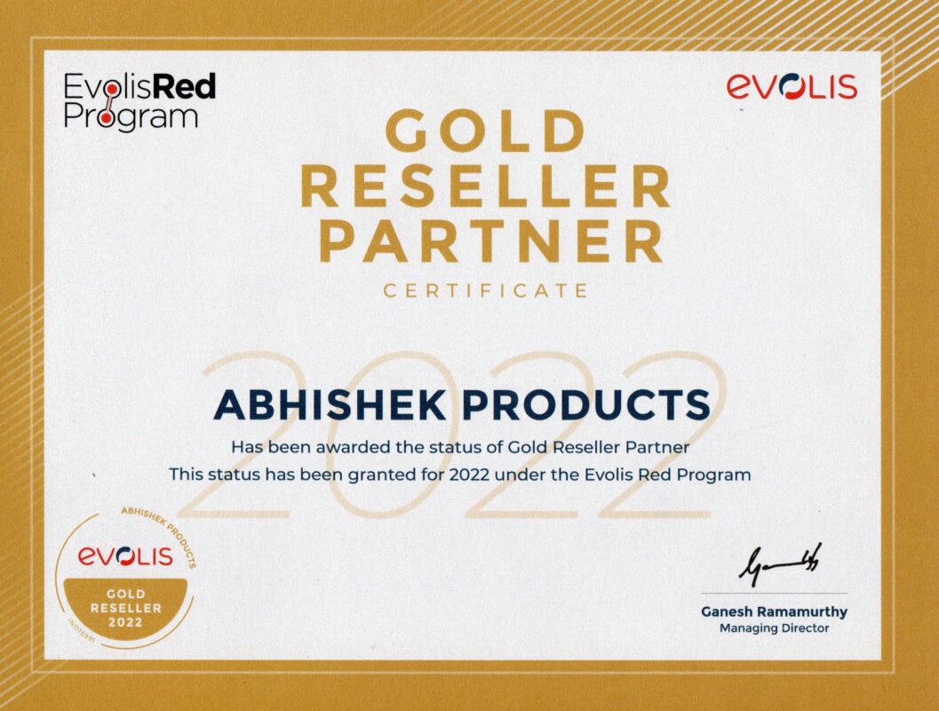 evolis gold reseller program partner in hyderabad for last 3 year certificates (2)