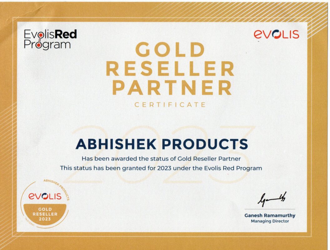 evolis gold reseller program partner in hyderabad for last 3 year certificates (3)
