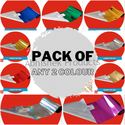 foil 2xPack – Metallic Foil Roll