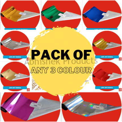foil 3xPack – Metallic Foil Roll