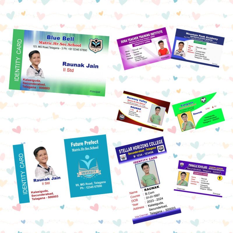 id cards design template psd free online by AbhishekID (1)