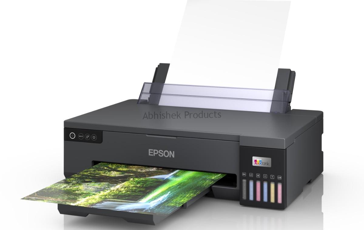 Epson L18050 A3+ EcoTank PVC Card Studio Printer – Abhishek Products